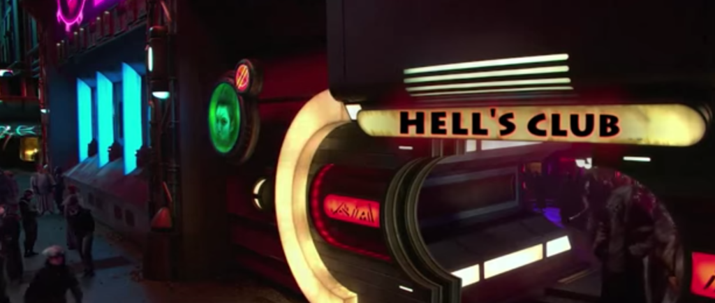 extérieur hell's club