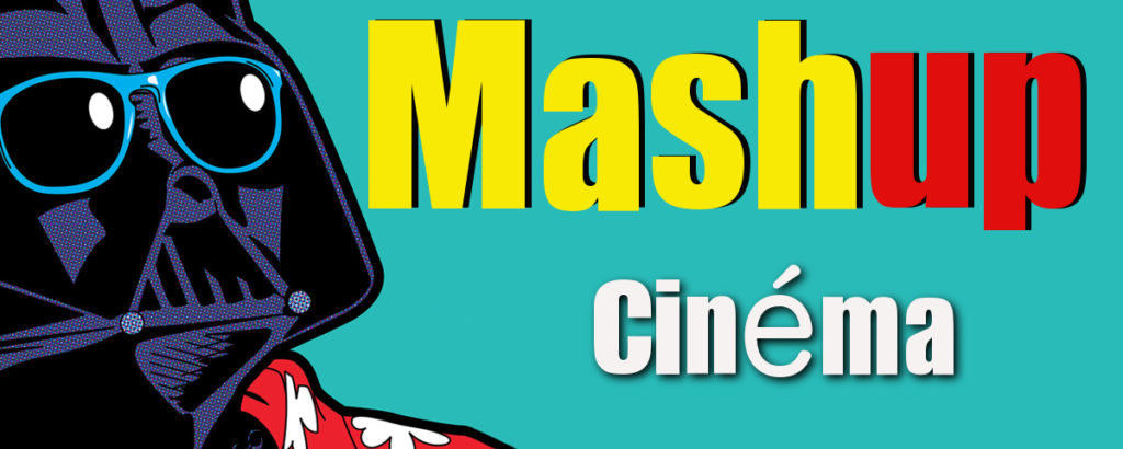 logo Mashup ciné sun dark vador