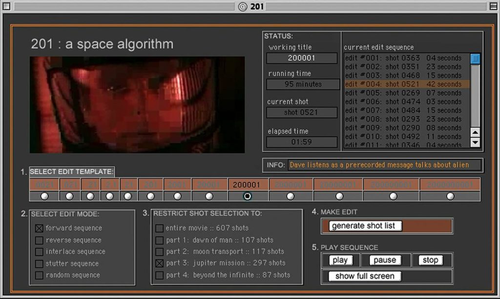 201 space algorithm