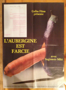 L'aubergine est farcie